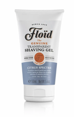 Прозорий гель для гоління Floid Shaving Gel Citrus Spectre 150 мл