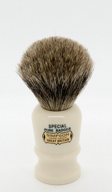 Помазок для гоління Simpson Special S1 Pure Badger
