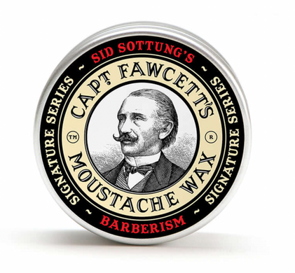 Воск для усов CAPTAIN FAWCETT’S Barberism® Moustache Wax