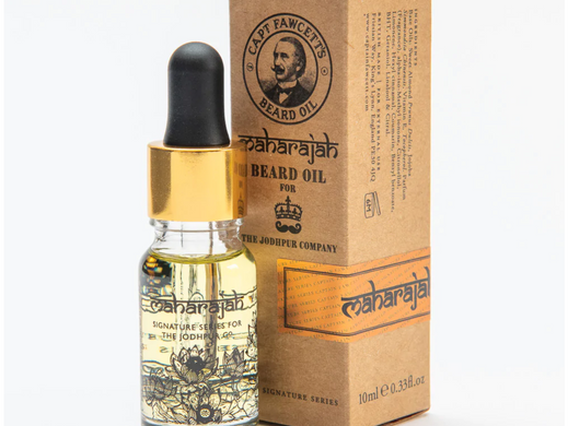 Олія для бороди Maharajah Beard Oil CAPTAIN FAWCETT’S