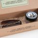 Подарунковий набір для вус: складний карманний гребінь та віск для вус Captain Fawcett's Maharajah Moustache Wax 15 мл