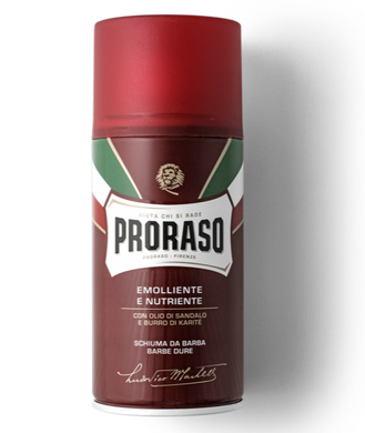 1842 Піна Proraso для гоління для жорсткої щетини, 300 мл