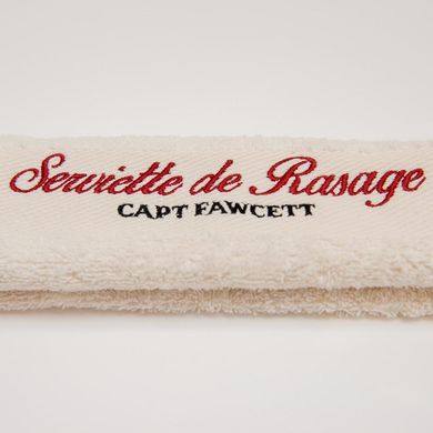 5571 Роскошное полотенце 30 x 50 см Captain Fawcett’s