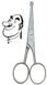 46409 Ножиці Dovo Solingen для обстригання волосся у носі та у вухах