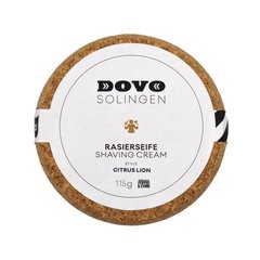 Мыло для бритья в керамической чаше DOVO SHAVING SOAP CITRUS LION 115 г