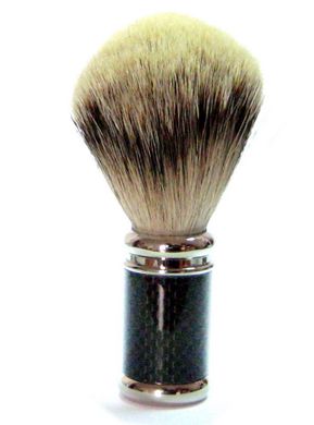 Помазок для гоління Golddachs Golddachs carbon look black badger