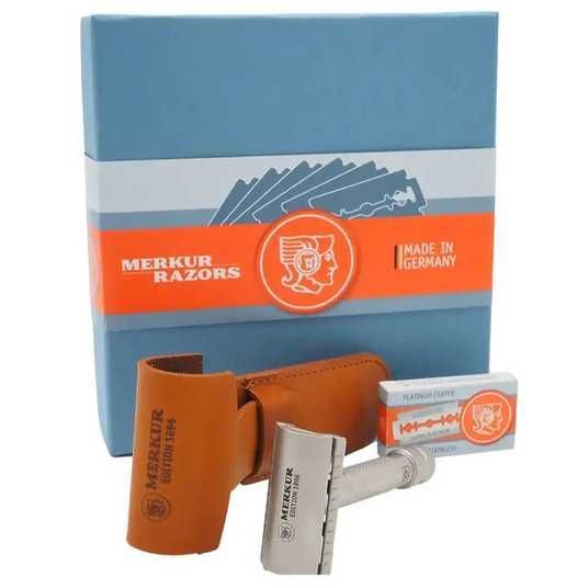 Набор для бритья Safety Razor 34 INOX Special Edition 1896 купить