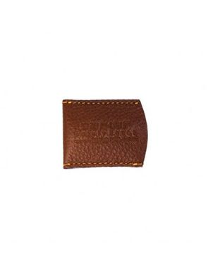Кожаный чехол-крышка для бритвы Parker LRCBR Brown Leather Razor Cover