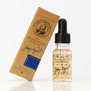 1115 Масло для бороды Jimmy Niggles Esq. The Million Dollar Beard Oil CAPTAIN FAWCETT’S , Travel Sized