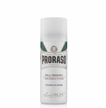 Піна  для гоління Proraso для чутливої шкіри (біла серія), 50 мл
