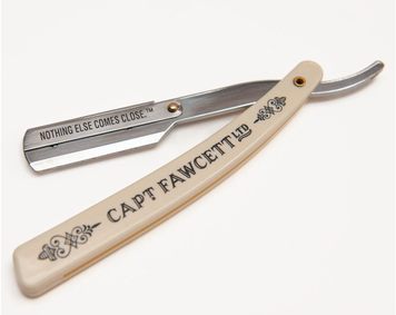 5558 Бритва зі змінним лезом Captain Fawcett's Disposable Blade Straight Razor