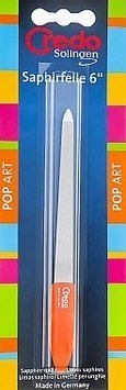 Сапфірова пилка для нігтів POP-Art Credo Solingen, 6"