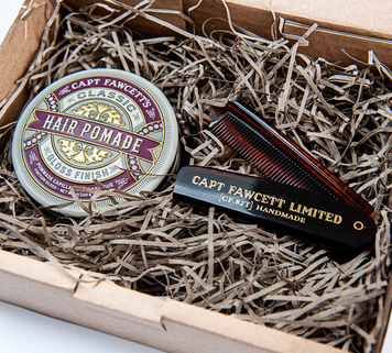 Подарочный набор для укладки волос Captain Fawcett’s Hair Grooming Gift Set