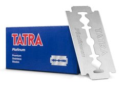 Лезвия для безопасной бритвы Tatra Platinum Razor Blades 5 шт