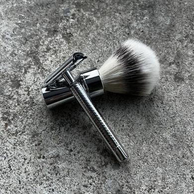 Набор для бритья Dovo (станок Primo II + помазок)