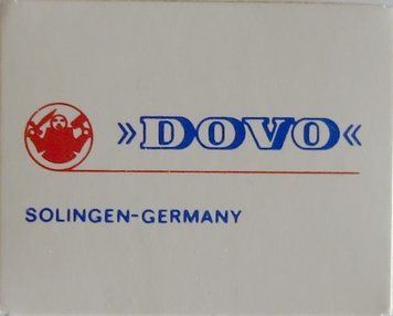 352000 Леза для педикюру Dovo Solingen