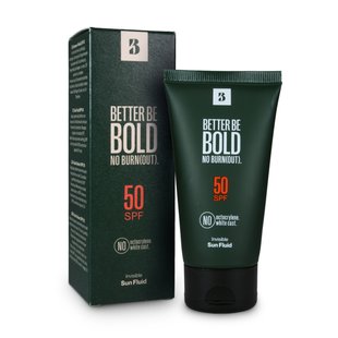 Крем солнцезащитный Better Be Bold, SPF 50, для лысых, 50 мл