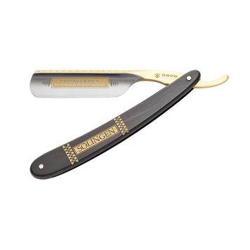 26810 Опасная бритва Bismarck Dovo Solingen ebony 6/8"
