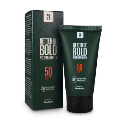 Крем сонцезахисний Better Be Bold, SPF 50, для лисих, 50 мл