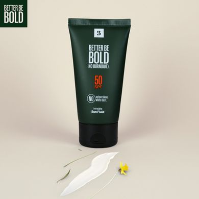 Крем сонцезахисний Better Be Bold, SPF 50, для лисих, 50 мл