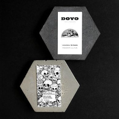 Опасная бритва Dovo Solingen, The Traveller, лимитированная серия