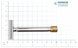 Бритва Merkur Safety Razor Progress 510 Antique Brass