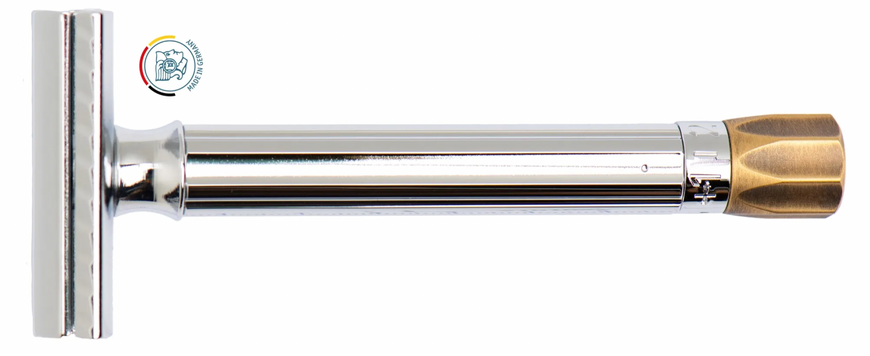 Бритва Merkur Safety Razor Progress 510 Antique Brass