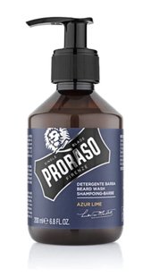 Шампунь для бороды Proraso Azur Lime, 200 мл