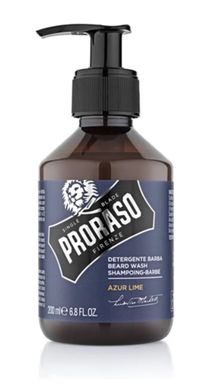 Шампунь для бороди Proraso Azur Lime, 200 мл