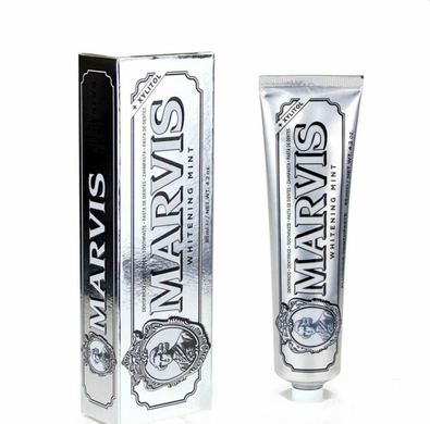 Зубная паста отбеливающая Marvis Whitening Mint 85 мл