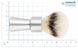 Большой помазок Merkur Shaving Brush 1100 XL Matt Chrome