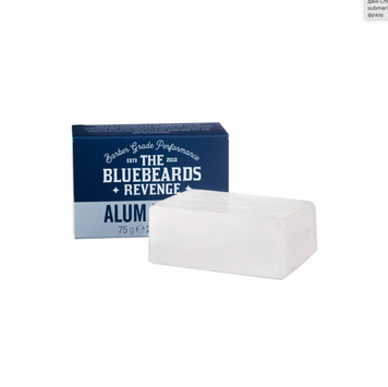 Натуральний камінь для зупинки крові The Bluebeards Revenge Alum Block