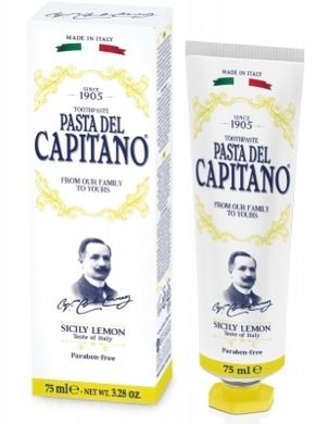 Паста зубна Сицілійський лимон Pasta Del Capitano, Sicily Lemon 1905, 75 мл
