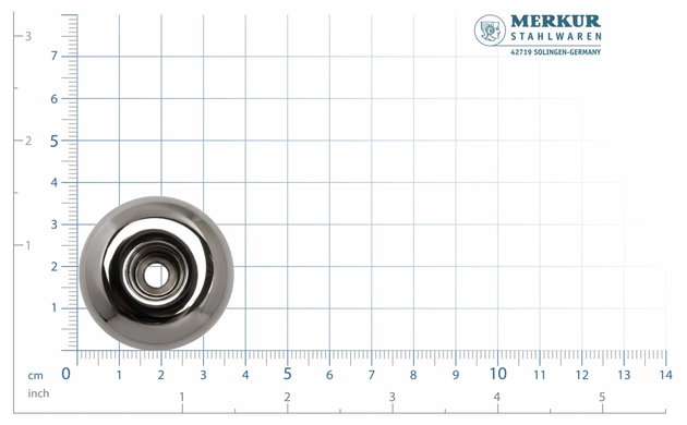 Стенд для бритвы Merkur 4006 Metallic Grey 23/34