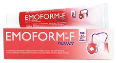 EMOFORM-F PROTECT зубна паста - Захист від карієсу, 85 мл
