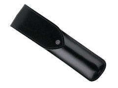 Черный кожаный чехол для клинковой бритвы Dovo 9022011