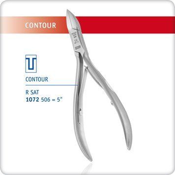 1072506 Кусачки для педикюру Dovo Solingen Contour 5"