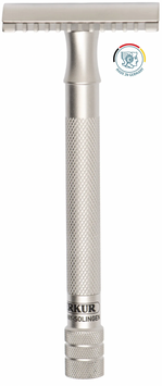 Станок для бритья Merkur 25 INOX Open Tooth Comb