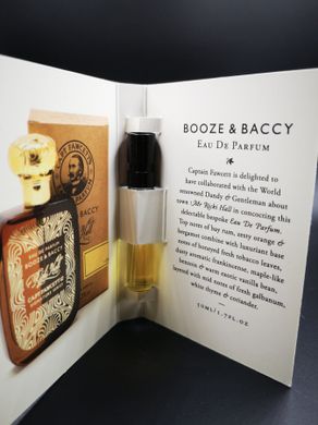 Пробник парфюма Booze and Baccy Eau De Parfum 2ml Sample