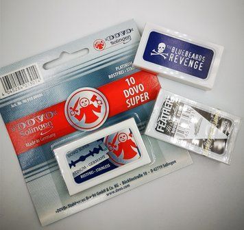 Набір лез "Жорстка щетина"