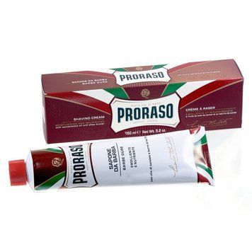 1095 Крем  для бритья для жесткой щетины Proraso с маслом сандала, 150 мл