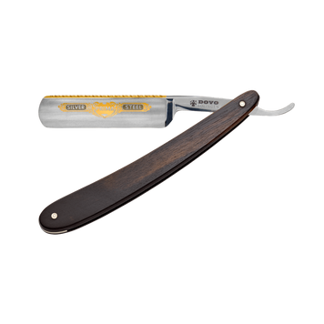 Опасная бритва Dovo Solingen Prima Silver Steel Ebenholz