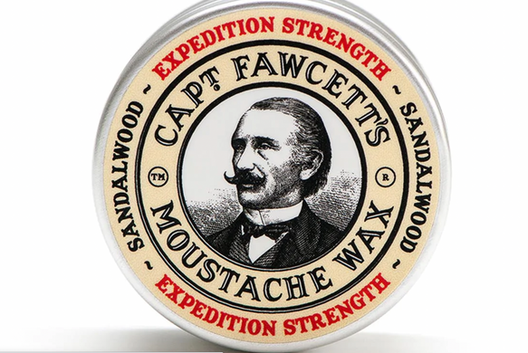Віск для вус CAPTAIN FAWCETT’S Expedition Strength Moustache Wax
