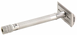 Станок для бритья Merkur 25 INOX Open Tooth Comb