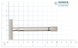Станок для бритья Merkur 25 INOX Open Tooth Comb