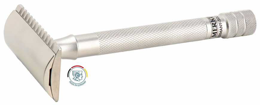 Станок для бритья Merkur 25 INOX Open Tooth Comb