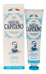 Зубная паста Для курильщиков Pasta Del Capitano Smokers 1905, 75 мл