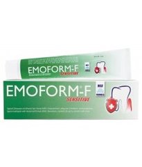 EMOFORM-F Спеціальна зубна паста для чутливих зубів, 85 мл