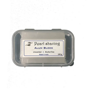 Натуральные квасцы Pearl Alum Stone Block 100 г