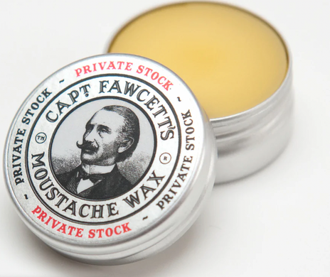 Воск для усов CAPTAIN FAWCETT’S Private Stock Moustache Wax